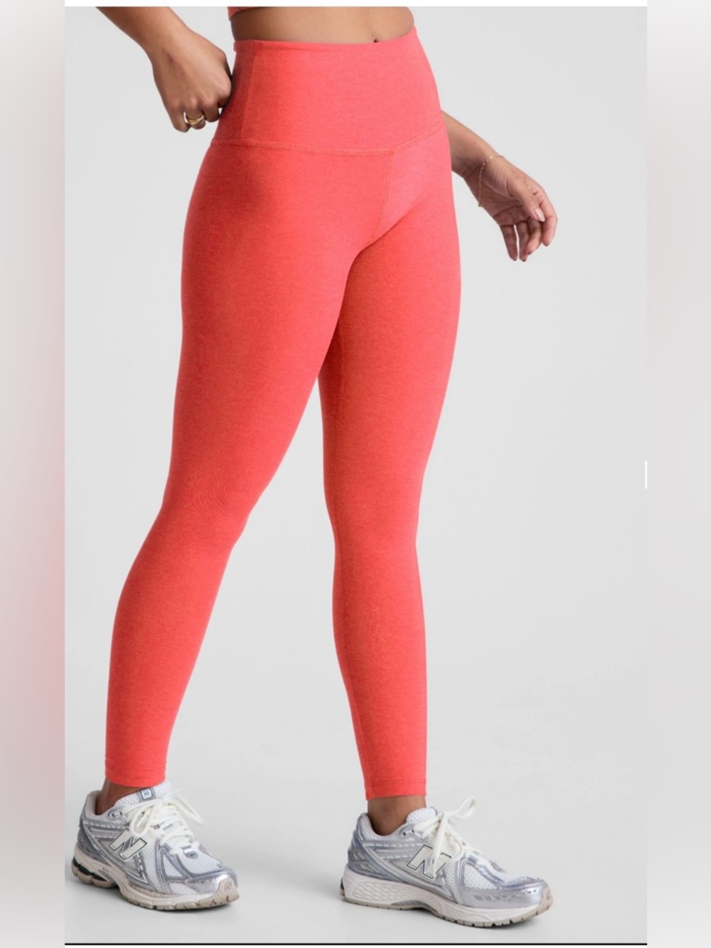 NWT Beyond Yoga Spacedye Midi High Waisted Legging, size L